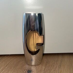 Guess Metallic Silver and Gold Accent